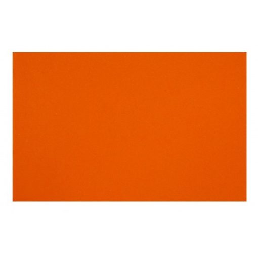 Dekorgumi, moosgumi A/4 méretben, Narancssárga