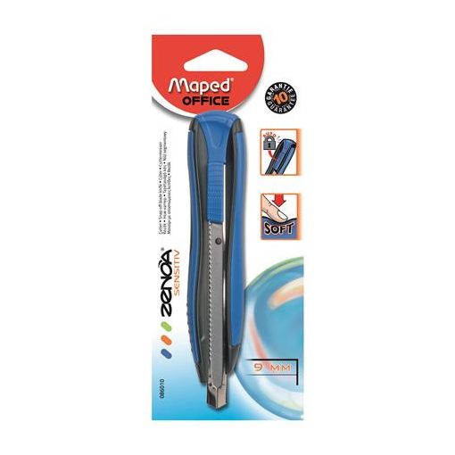 MAPED ZENOA Univerzális kés, sniccer, 9mm