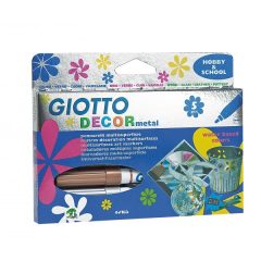 GIOTTO Decor dekor marker készlet 5db 