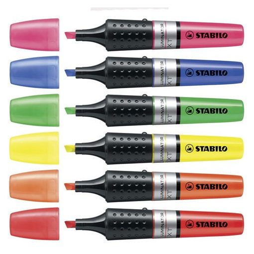 Szövegkiemelő STABILO Luminator 2-5mm zöld