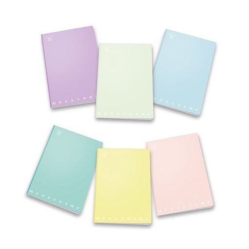 PIGNA Monocromo Pastel A/4 füzet 42 lapos vonalas