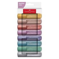 Faber-Castell Szövegkiemelő készlet Metallic 8db