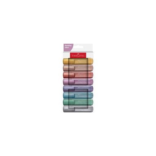 Faber-Castell Szövegkiemelő készlet Metallic 8db