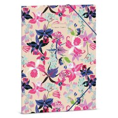 ARS UNA gumis mappa A/4 Beach Flowers 