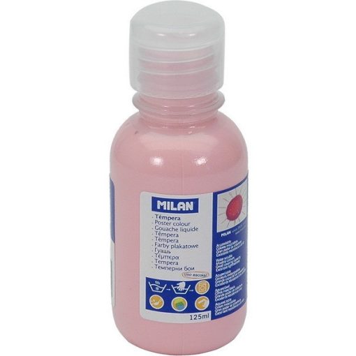 MILAN tempera 125ml, Rózsaszín