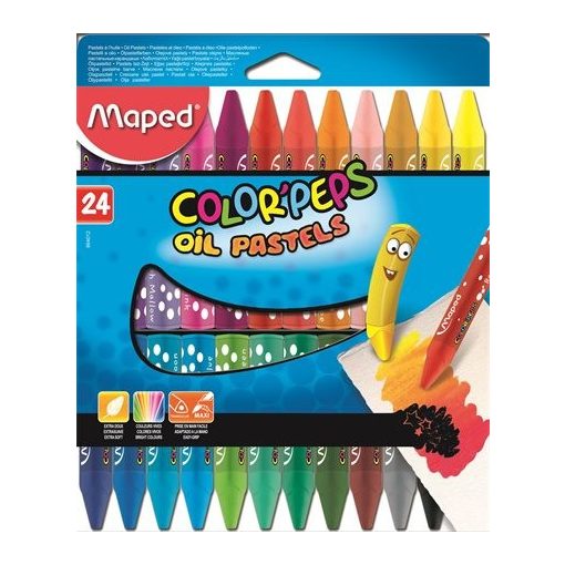 MAPED olajpasztell 24db