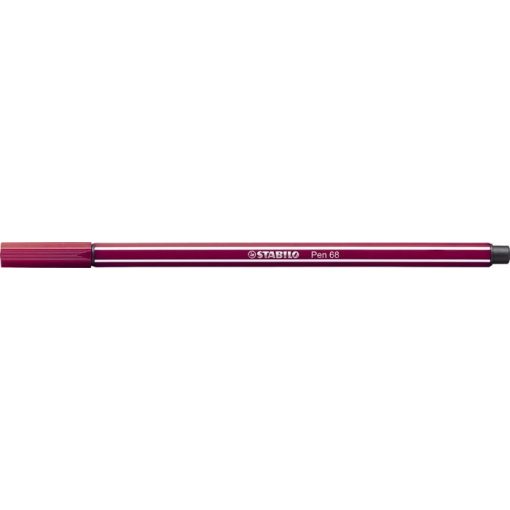 Filctoll STABILO Pen 68, Bíborvörös 19