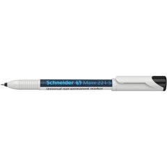 SCHNEIDER 221 S, alkoholmentes marker, fekete
