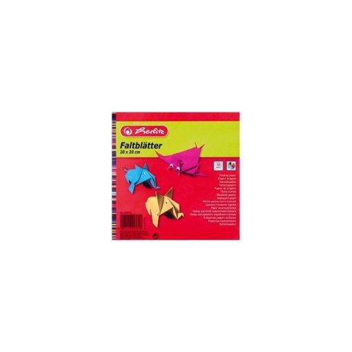 HERLITZ Origami lapok 100db/csomag 20x20cm