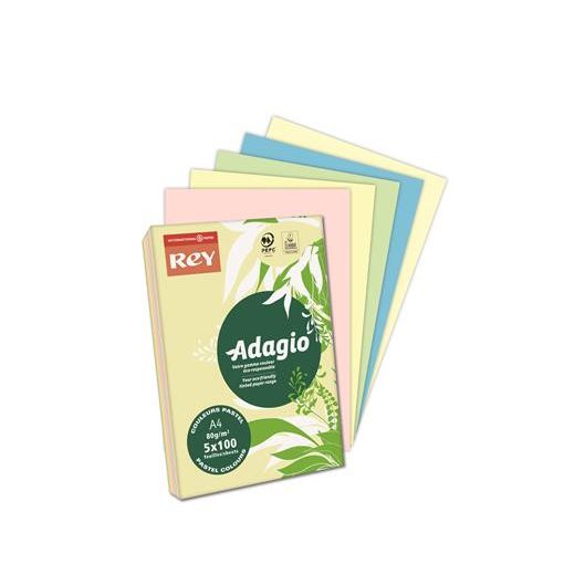 REY Adagio A/4 színes másolópapír pasztell színekben