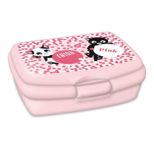 ARS UNA uzsonnás doboz Think Pink