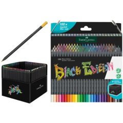 FABER-CASTELL Black Edition színesceruza 100db