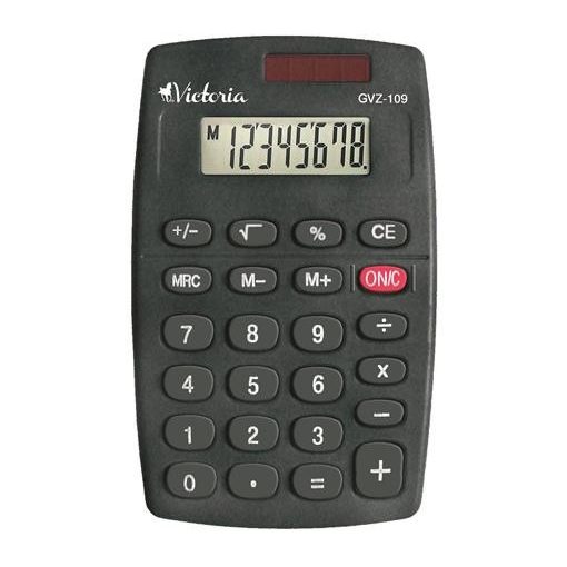 Számológép VICTORIA GVZ-109 8 digit