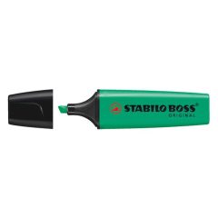 Szövegkiemelő STABILO BOSS vágott, 2-5mm, türkiz
