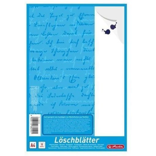 HERLITZ itatóspapír A/4 10 lap