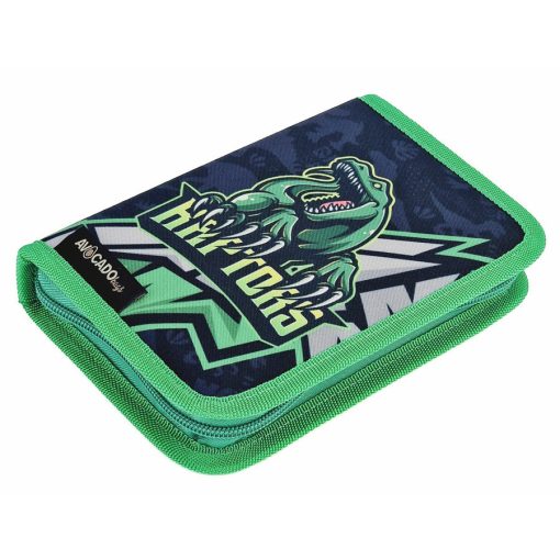 Lizzy Card Iskolatáska szett, Avocado Dino