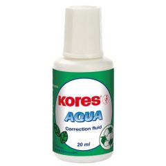 KORES hibajavító ecsetes, aqua