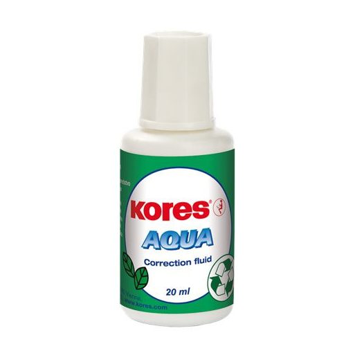 KORES hibajavító ecsetes, aqua