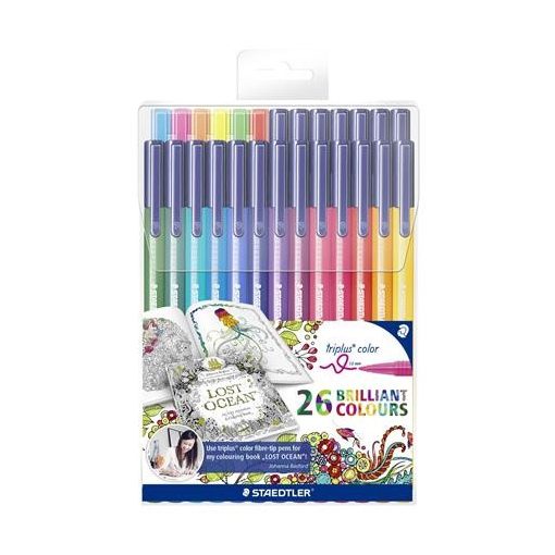 STAEDTLER filctoll készlet 26db 