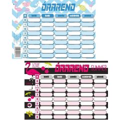 T-Creativ órarend Flamingo