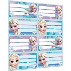 Lizzy Card füzetcímke Frozen 8 címke/lap