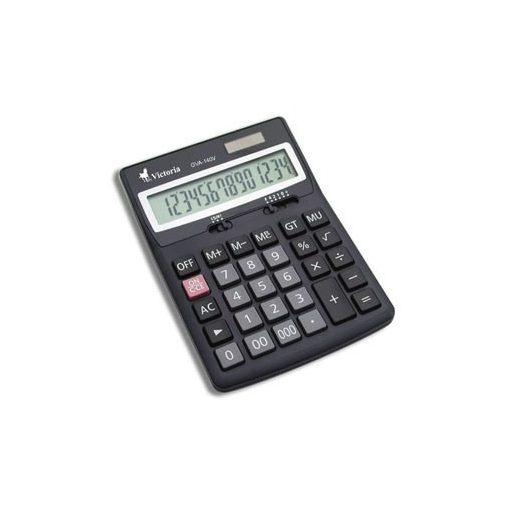 Számológép VICTORIA GVA-140 asztali 14 digit