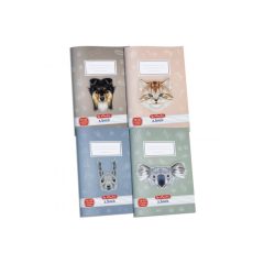   HERLITZ füzet A/5 32 lapos Pets 16-32 II. osztályos vonalas
