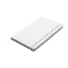 Notesz A/5, gumipánttal, fehér