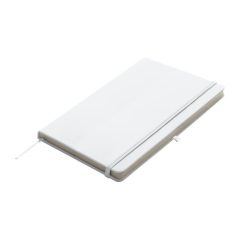 Notesz A/5, gumipánttal, fehér