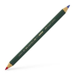 Postairon FABER-CASTELL vastag piros-kék