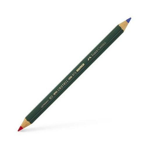 Postairon FABER-CASTELL vastag piros-kék