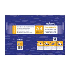   Nebuló Öntapadós tankönyvborító 10db/cs A/4 50x33cm sima
