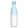 Ars Una duplafalú fémkulacs 500ml, világoskék-fehér