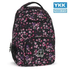 ARS UNA hátizsák Pearl Blossom Black AU-6