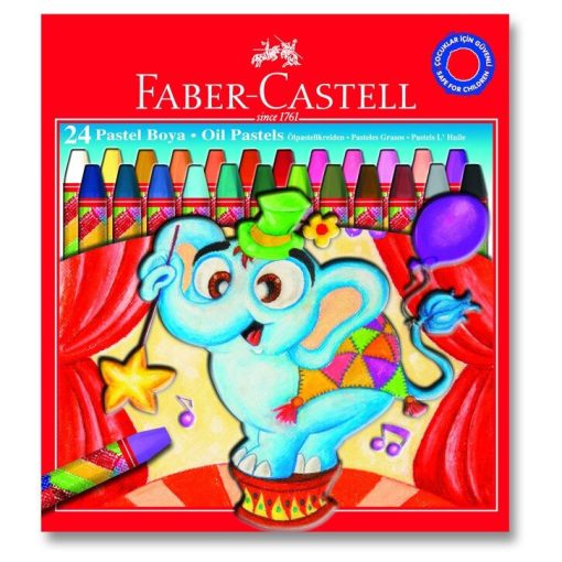 FABER-CASTELL olajpasztell 24db