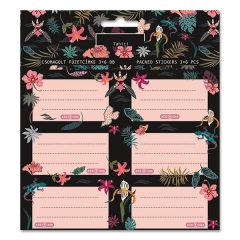 ARS UNA füzetcímke csomagolt, 3x6db Tahiti