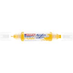   EDDING 5400 AKRIL MARKER 3D DOUBLE LINER (2-3 MM/5-10 MM), Traffic Yellow