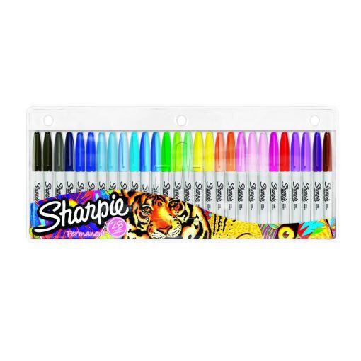 SHARPIE Fine Permanent marker készlet 28db