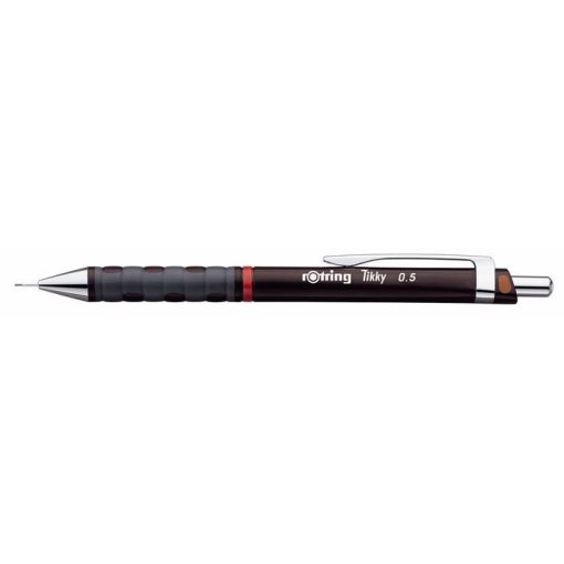 Nyomósiron ROTRING Tikky III 0.5mm, Bordó