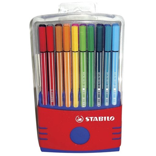 STABILO 68 filckészlet 20db
