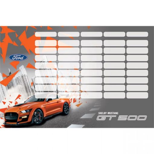 Lizzy card órarend Ford Shelby