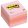 Post-it 51x51mm 400lap, Pink