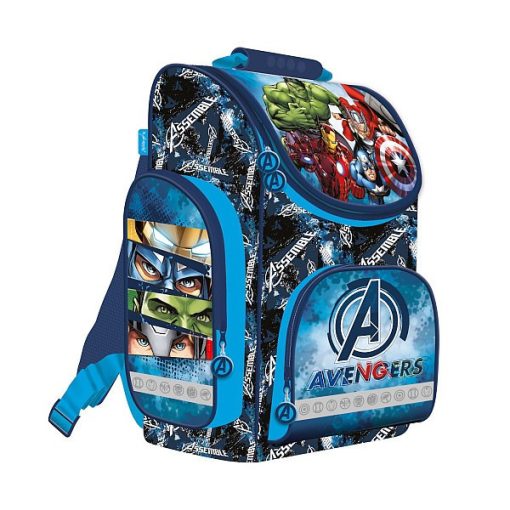 Iskolatáska szett St. Majewski, Avengers, Bosszúállók