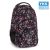ARS UNA Hátizsák AU-2 iskolatáska szett, Pearl Blossom Black, 3 részes