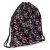ARS UNA Hátizsák AU-2 iskolatáska szett, Pearl Blossom Black, 3 részes