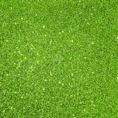   Dekorgumi, moosgumi A/4 méretben, öntapadó csillámos, Zöld