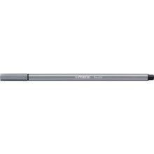 Filctoll STABILO Pen 68, Sötét szürke 96