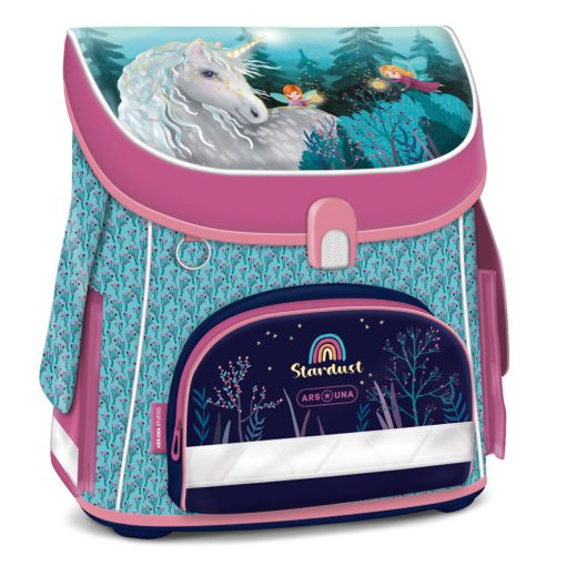 Ars Una kompakt easy mágneszáras iskolatáska Stardust, Unikornis