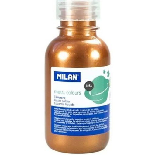 MILAN tempera 125ml, Bronz