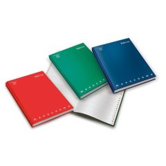 PIGNA Monocromo A/5  regiszteres füzet 98 lapos